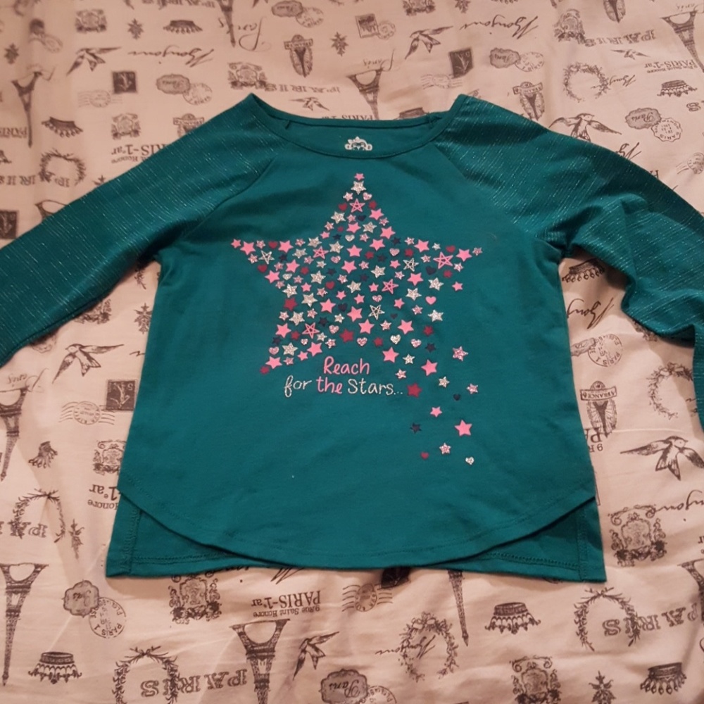 Little girls long sleeve shirt